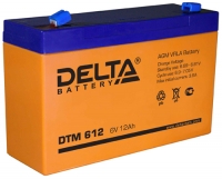 Аккумулятор Delta DTМ 612 6V12Ah  (151*50*94)